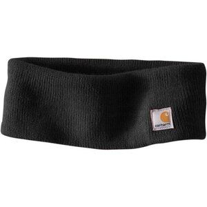 ⚡Carhartt Women's Black Imported 100% Acrylic Itch Free Soft Knit Warm Headband